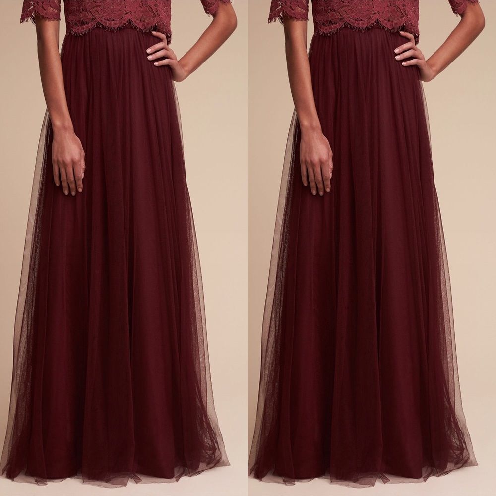 Anthropologie x BHLDN Jenny Yoo Louise Tulle Skirt - Picture 5 of 6